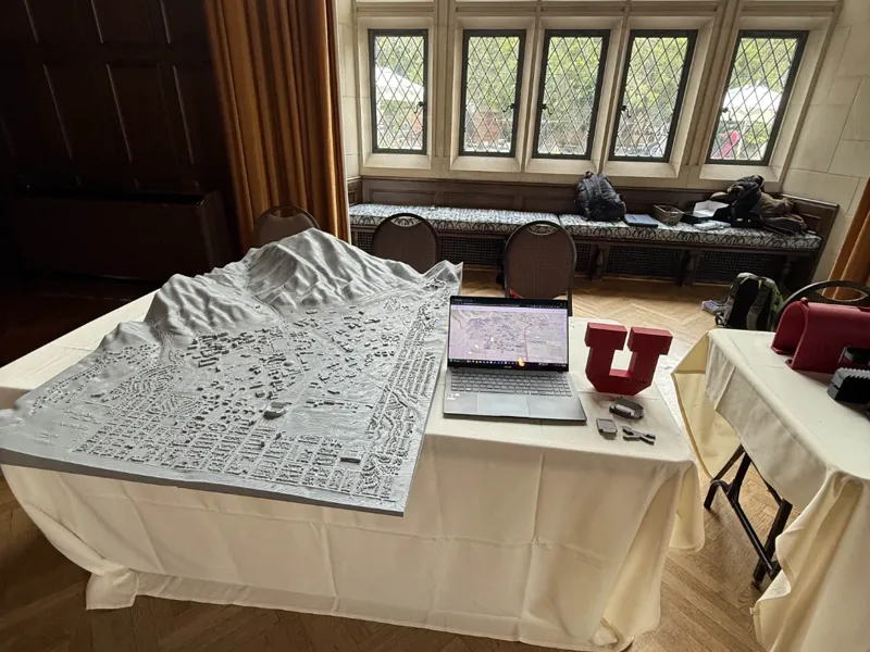 Model of University of Utah | ModelTheU 3D4E