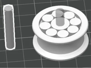 Weighs only 10g, no hardware needed, multi-purpose bearing