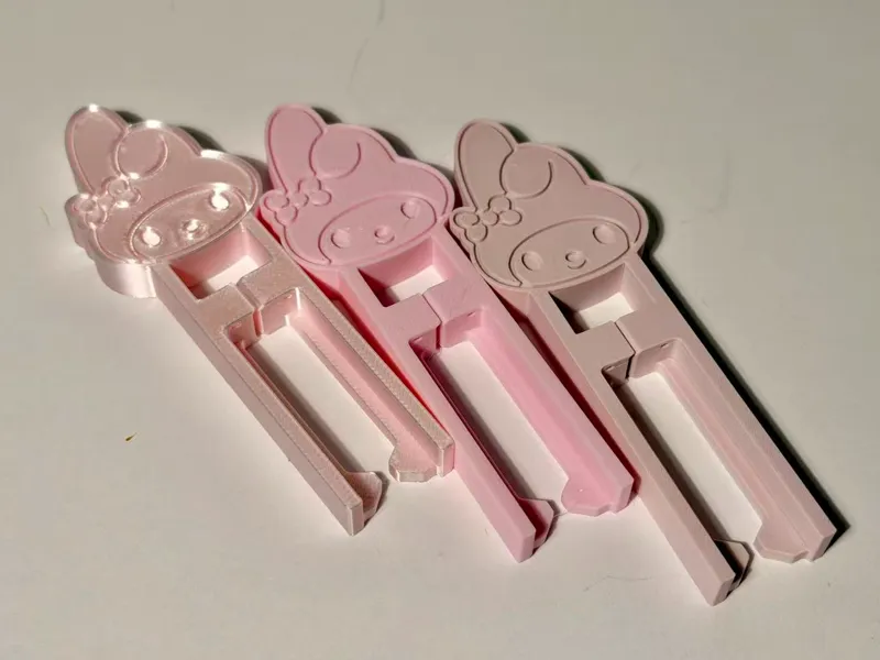 美乐蒂双针豆笔