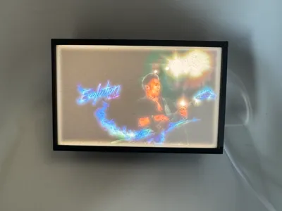 Nicholas Tse Evolution Concert Light Box