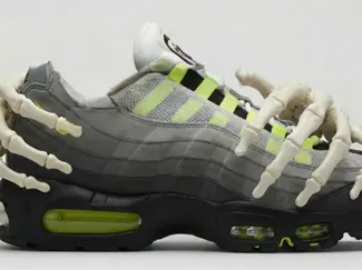 AirMax95骷髅手装饰