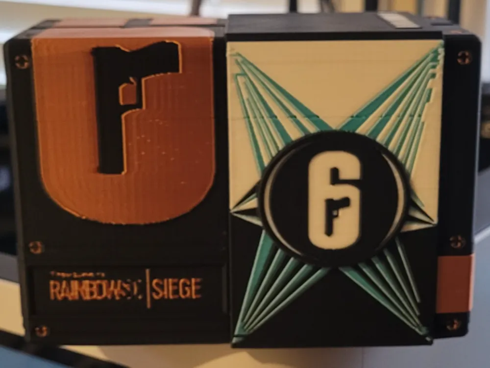 r6 currency packs - Free 3D Print Model - MakerWorld