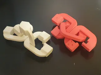 Hanayama's Chain Puzzle