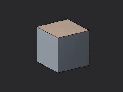 Just a cube