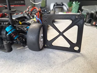 Camber Measuring Tool for 1/10 Touring Car (x.5°)