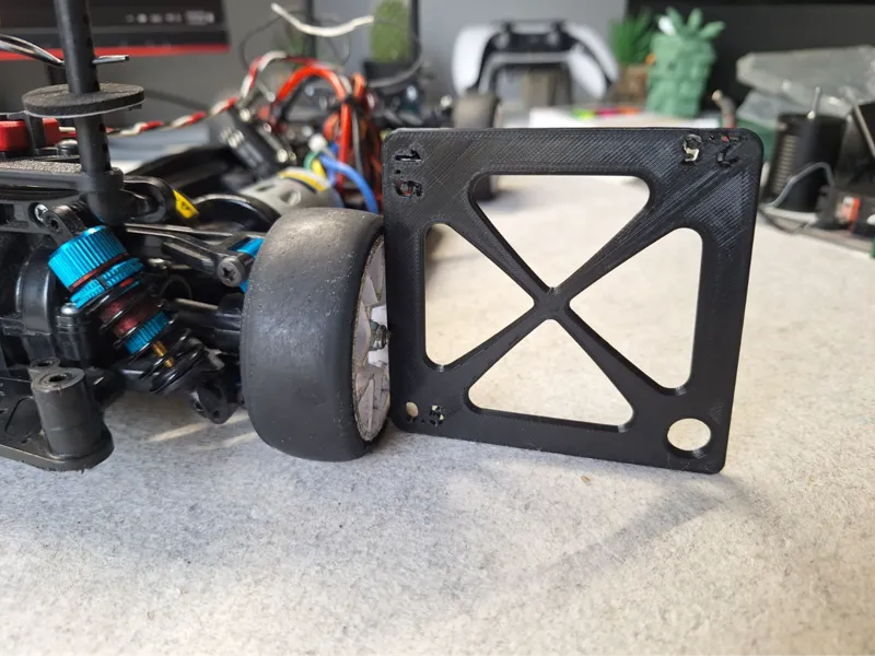 Camber Measuring Tool for 1/10 Touring Car (x.5°)