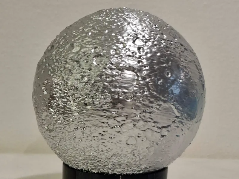 MOON 3D MAP