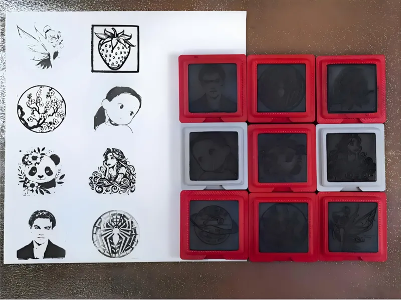 印章盒组合