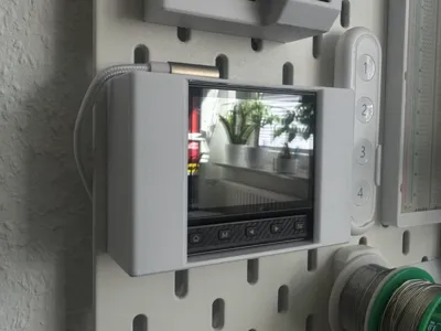 FNIRSI DPS-150 mount for SKÅDIS pegboard
