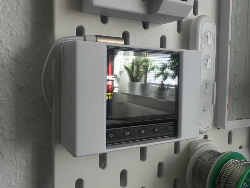 FNIRSI DPS-150 mount for SKÅDIS pegboard