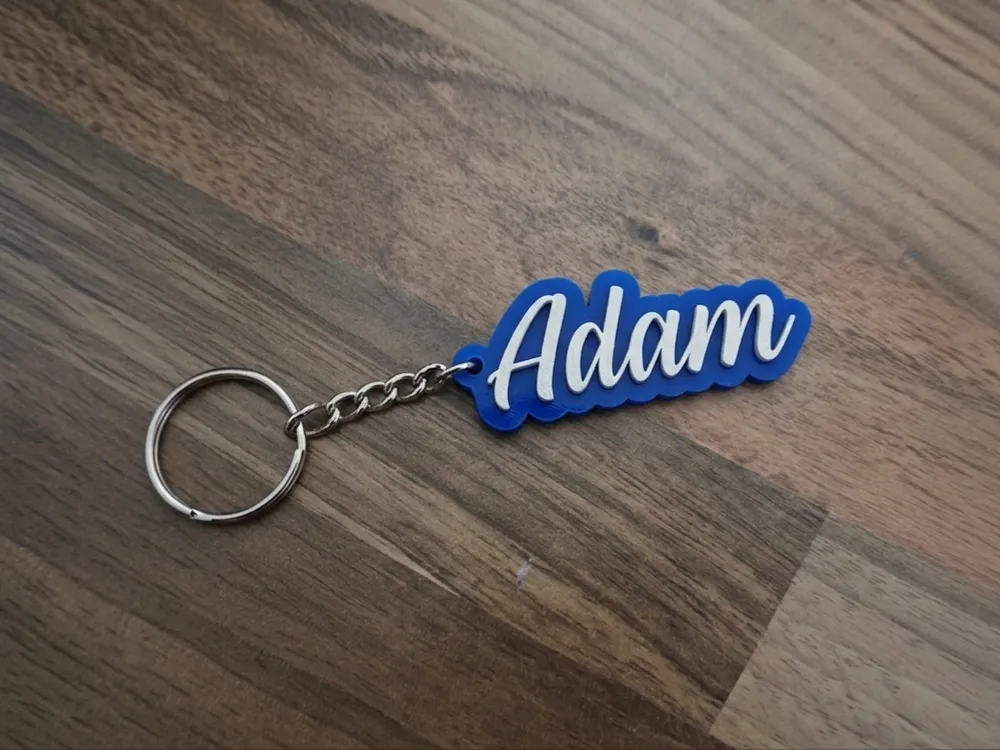 Adam keychain - llavero - Modelo de impresión 3D gratuito - MakerWorld