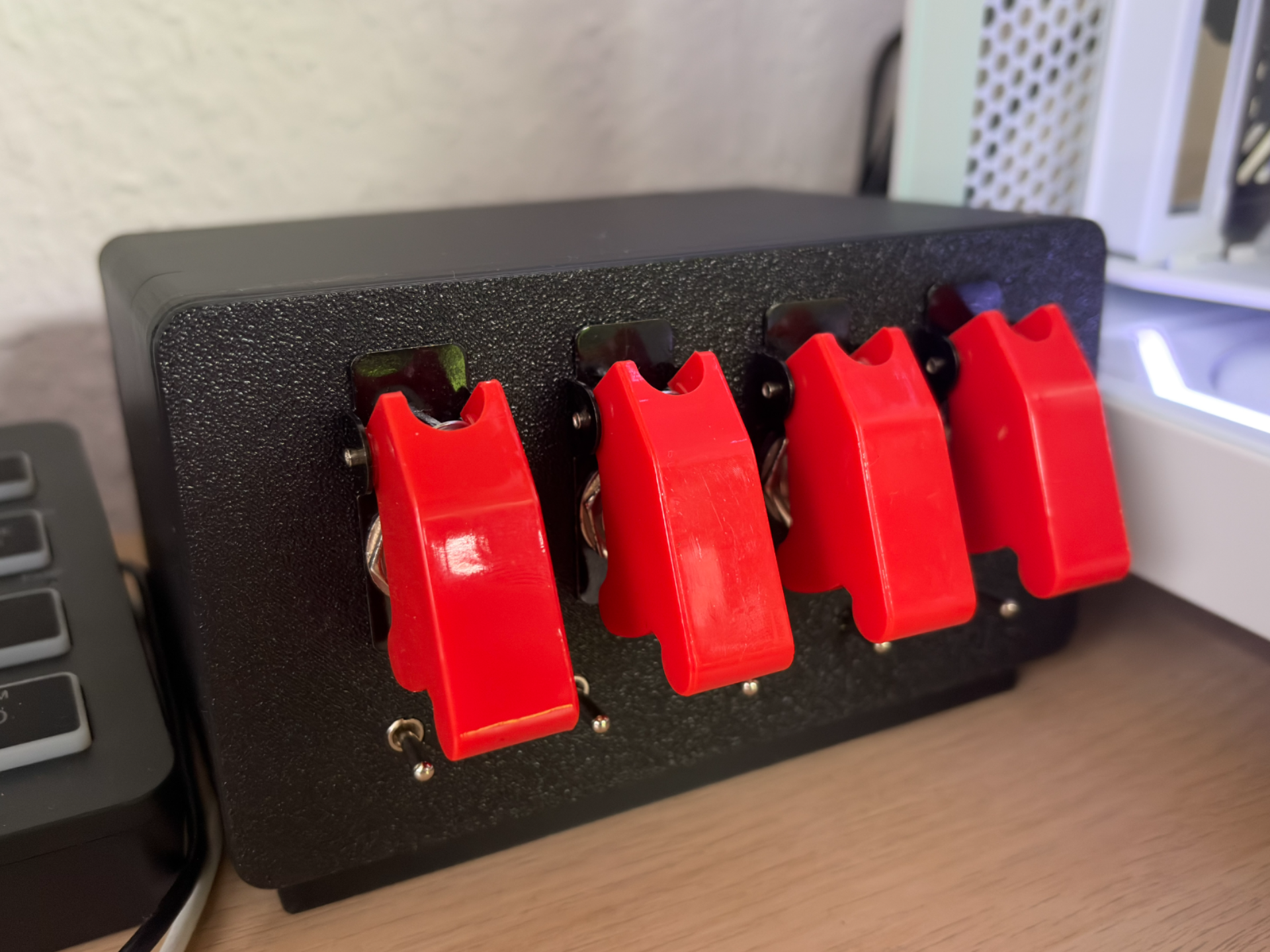 Simple  buttonbox