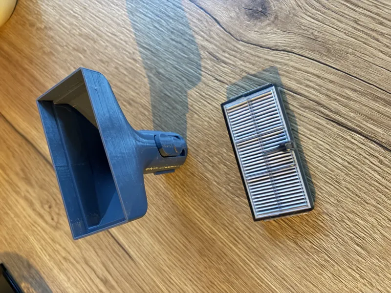 Dreame X40 filter cleaner for Dyson