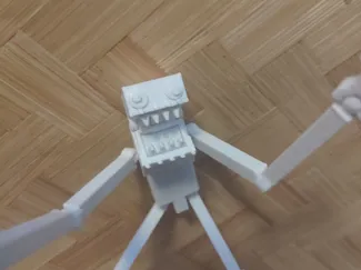 Calibration cube monster