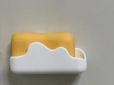 Cloud Soap Dish