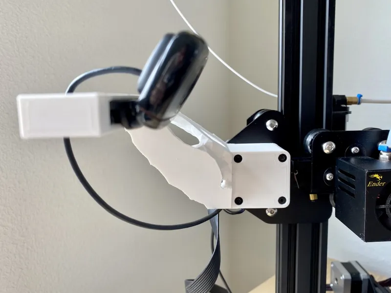 Ender 3 - Logitech C525 webcam bracket