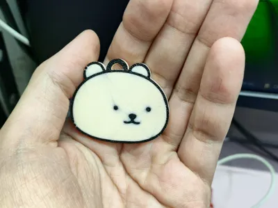 Useless Alliance - Hero Bear Charm