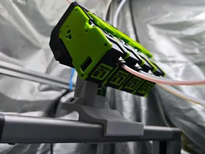 BMCU Top-Mounted Inverted Bracket with Fastening