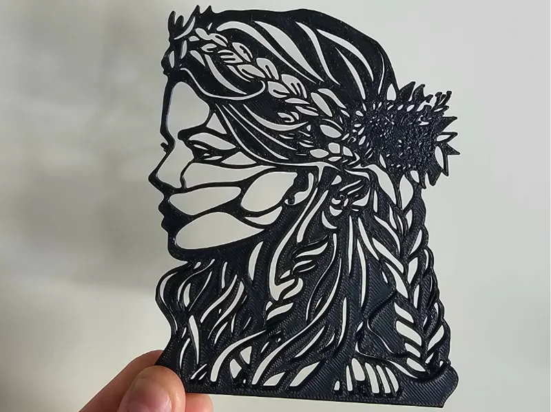 Flower Girl Wall art