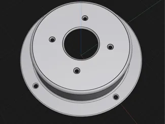 supporto montaggio tweeder master audio RSQ802