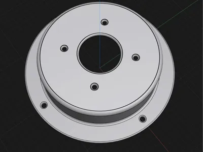 Master Audio RSQ802 tweeter mounting bracket