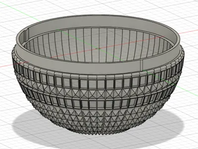 Hemisphere for TV Tower 1:320