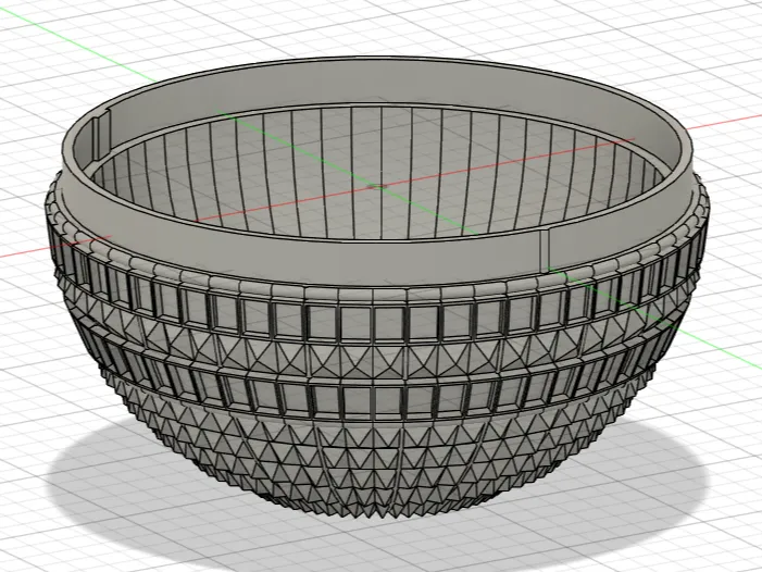 Halbkugel für Fernsehturm 1:320