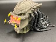 PREDATOR FULL HEAD PRINT