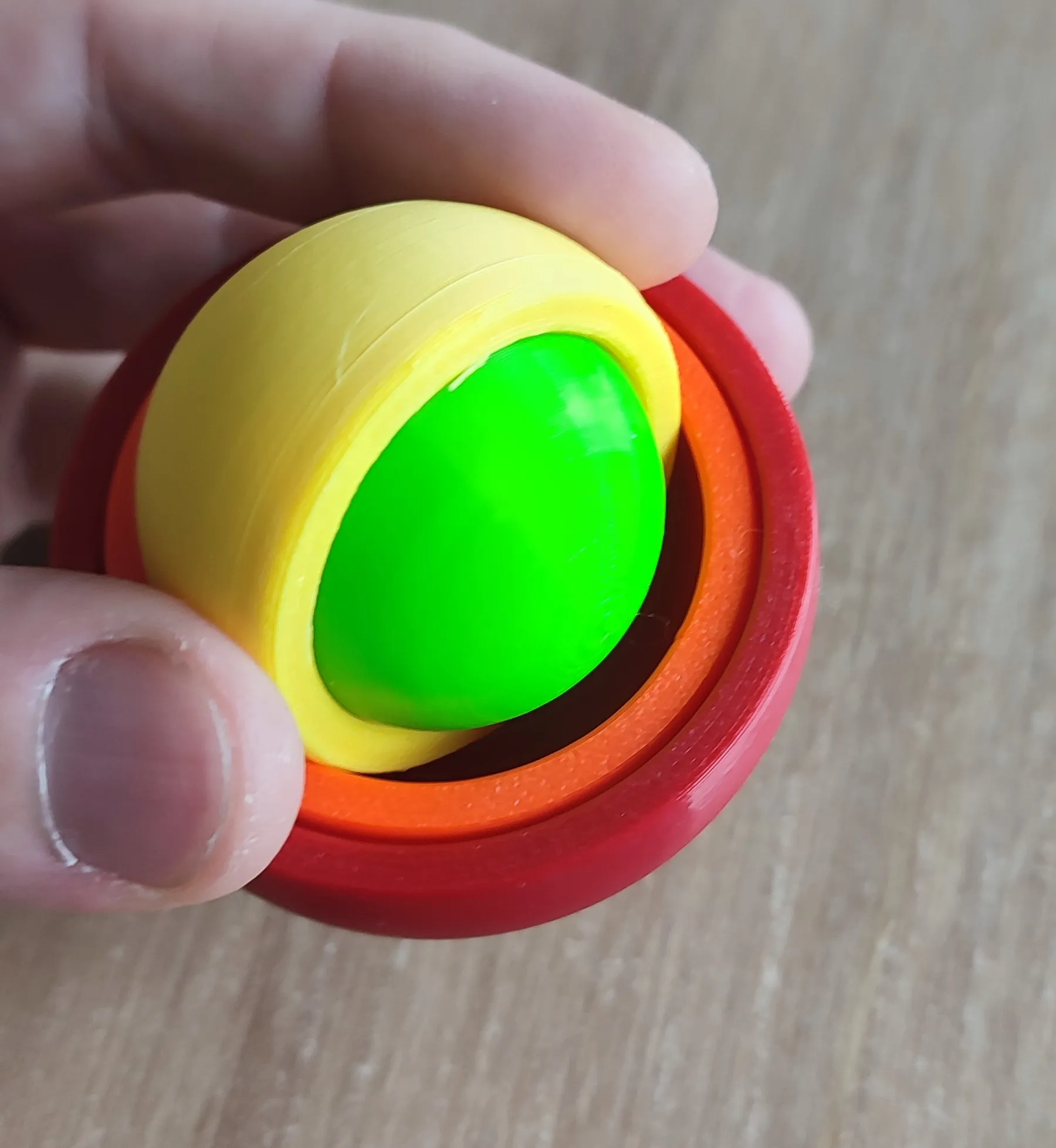 Rotation Ball Fidget Gyro Sensory Toys - Free 3D Print Model - MakerWorld