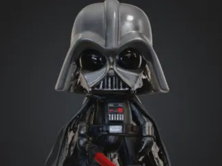 Mini Darth Vader