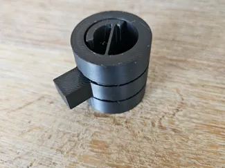 Compliant mechanism hinge