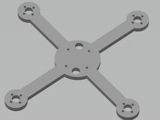 Telaio drone fpv