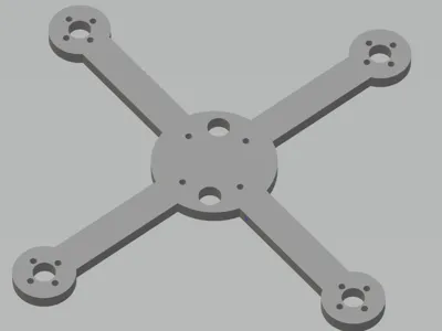 FPV drone frame