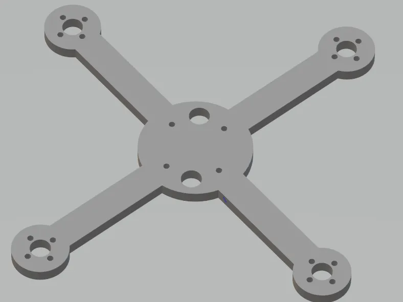 Telaio drone fpv