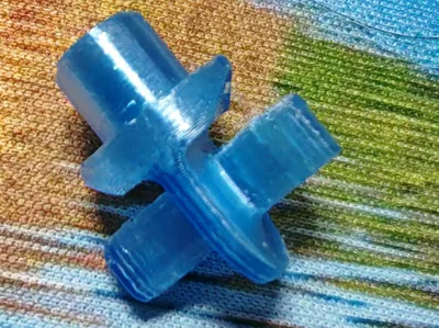 BlockStars Edition Brick Figure Hip Joint