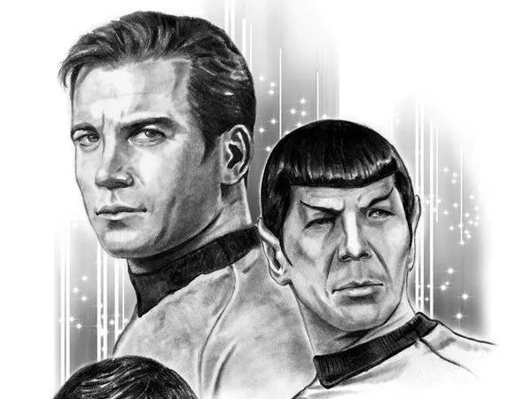 star trek tableau