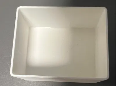 Storage Box, Drawer Divider with Customizable Length, Width, Height, and Thickness
