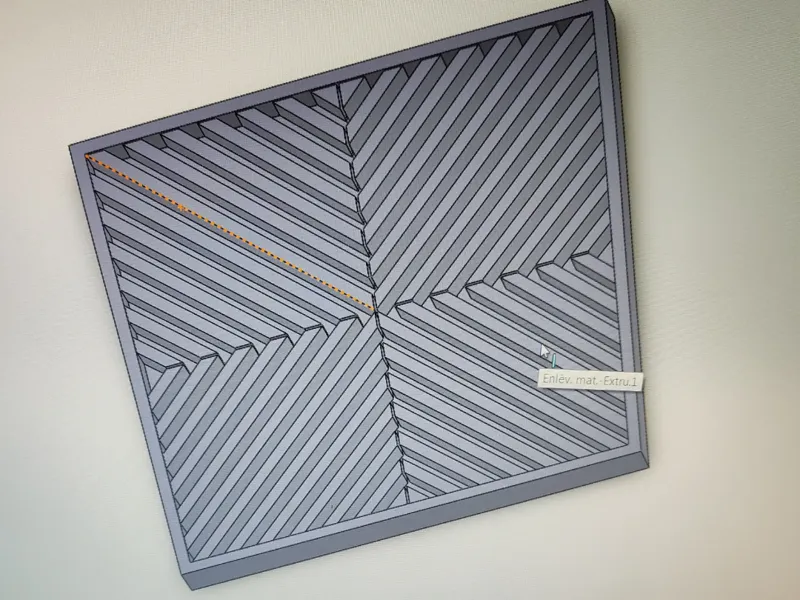 plaque pour sol garage maquette 1/16