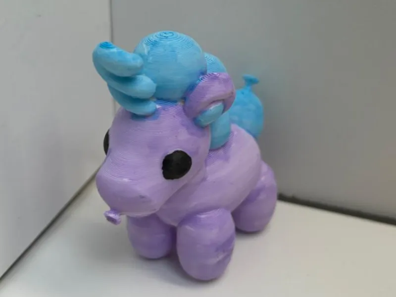 adopt me - balloon unicorn