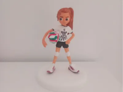 volleyball girl