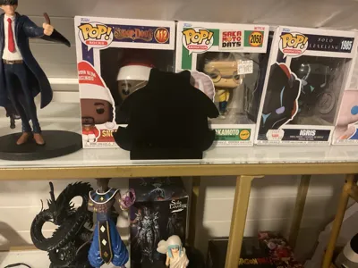 Snorlax pokemon card stand
