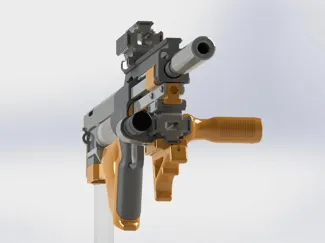 Picatinny rail expander adapter