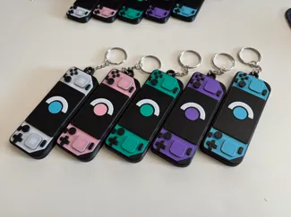 Steam Deck Keychain
