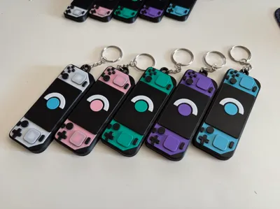 Steam Deck Keychain