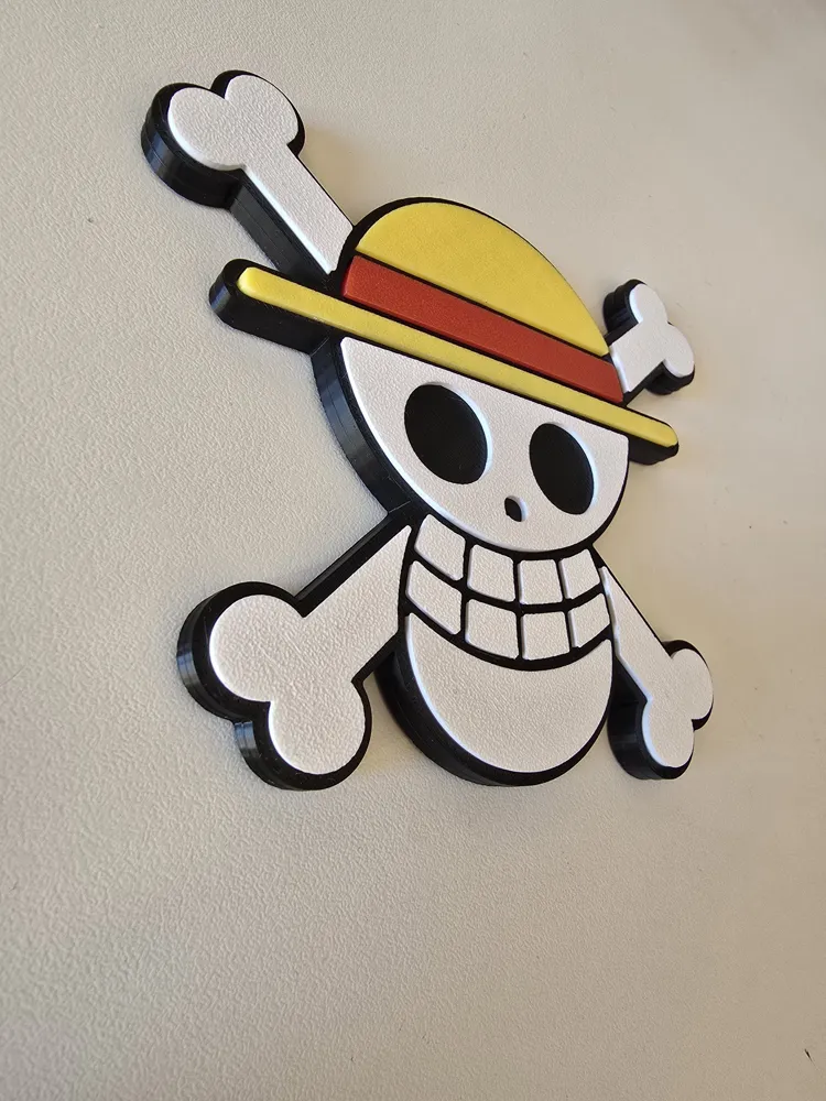 One Piece Logo - Free 3D Print Model - MakerWorld