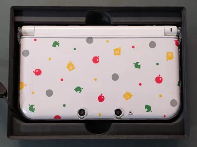 Gridfinity - 3DS XL/LL + Clear Shell