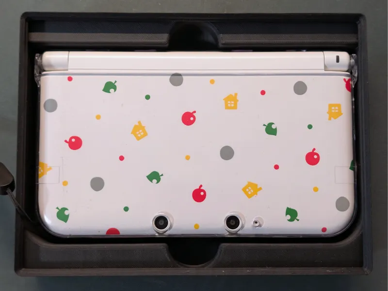 Gridfinity - 3DS XL/LL + Clear Shell