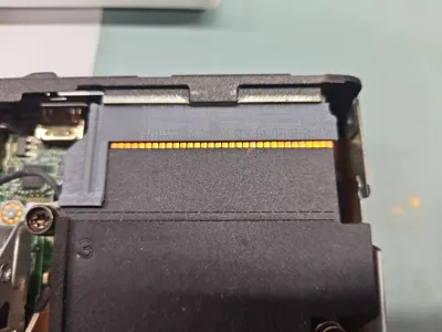 HP 400/600/800 G3 Mini PC CPU Fan Duct