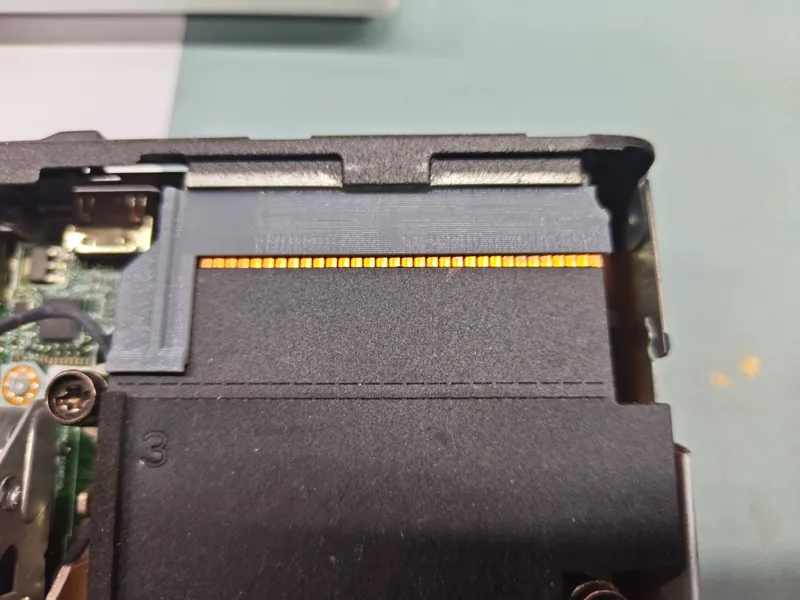 HP 400/600/800 G3 Mini 主机cpu散热导风罩
