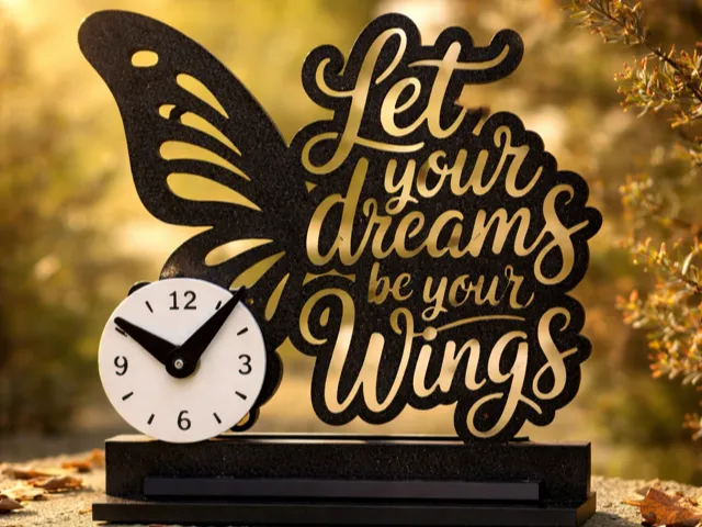 Let your dream be your wings